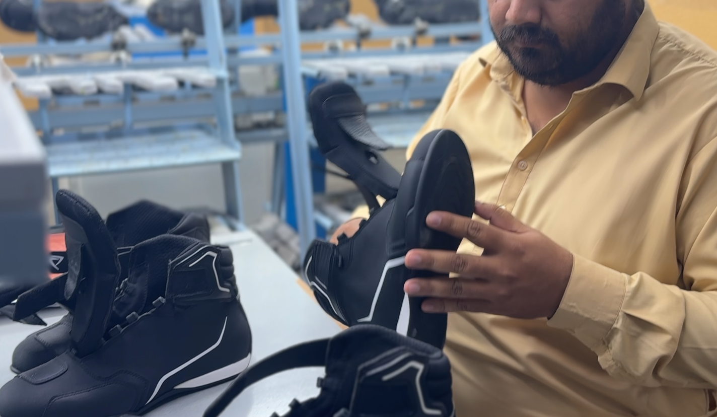 Lasting quality control